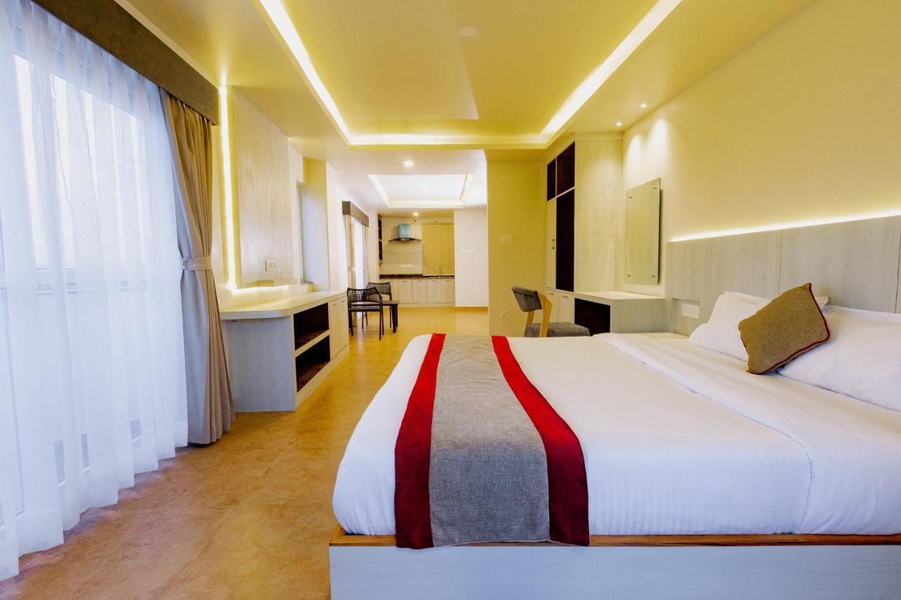 Poms Penthouse Daire Pokhara Dış mekan fotoğraf