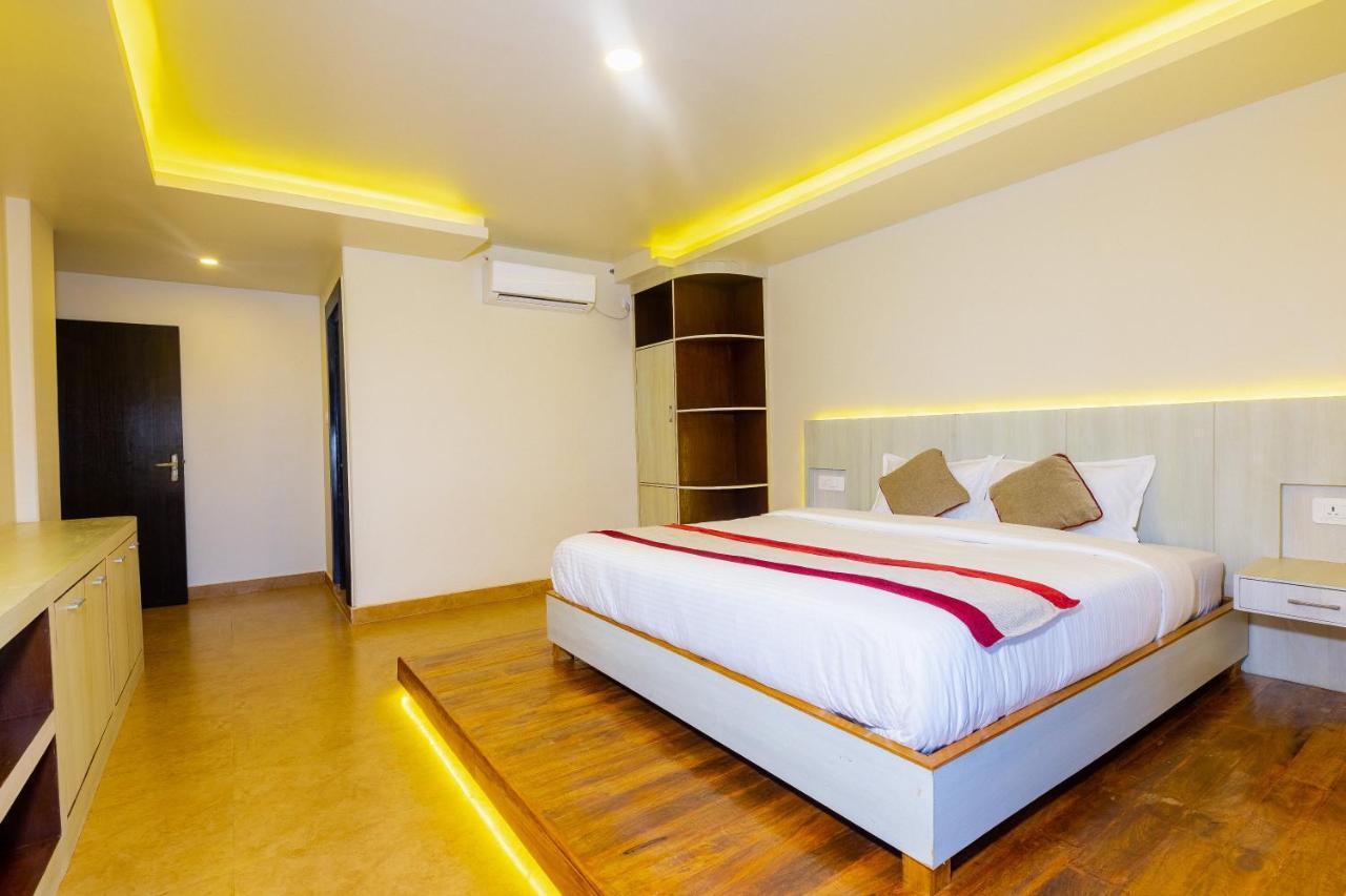 Poms Penthouse Daire Pokhara Dış mekan fotoğraf