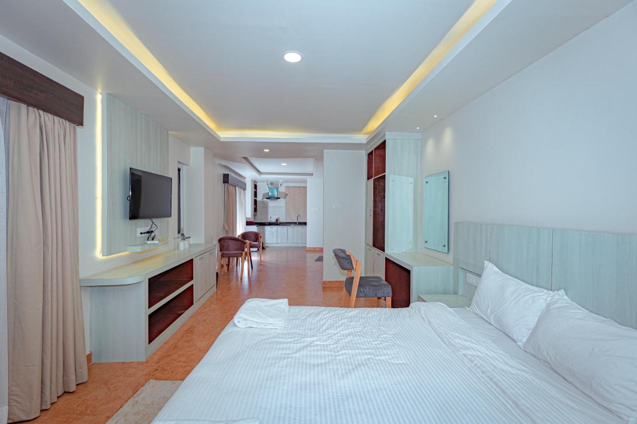 Poms Penthouse Daire Pokhara Dış mekan fotoğraf