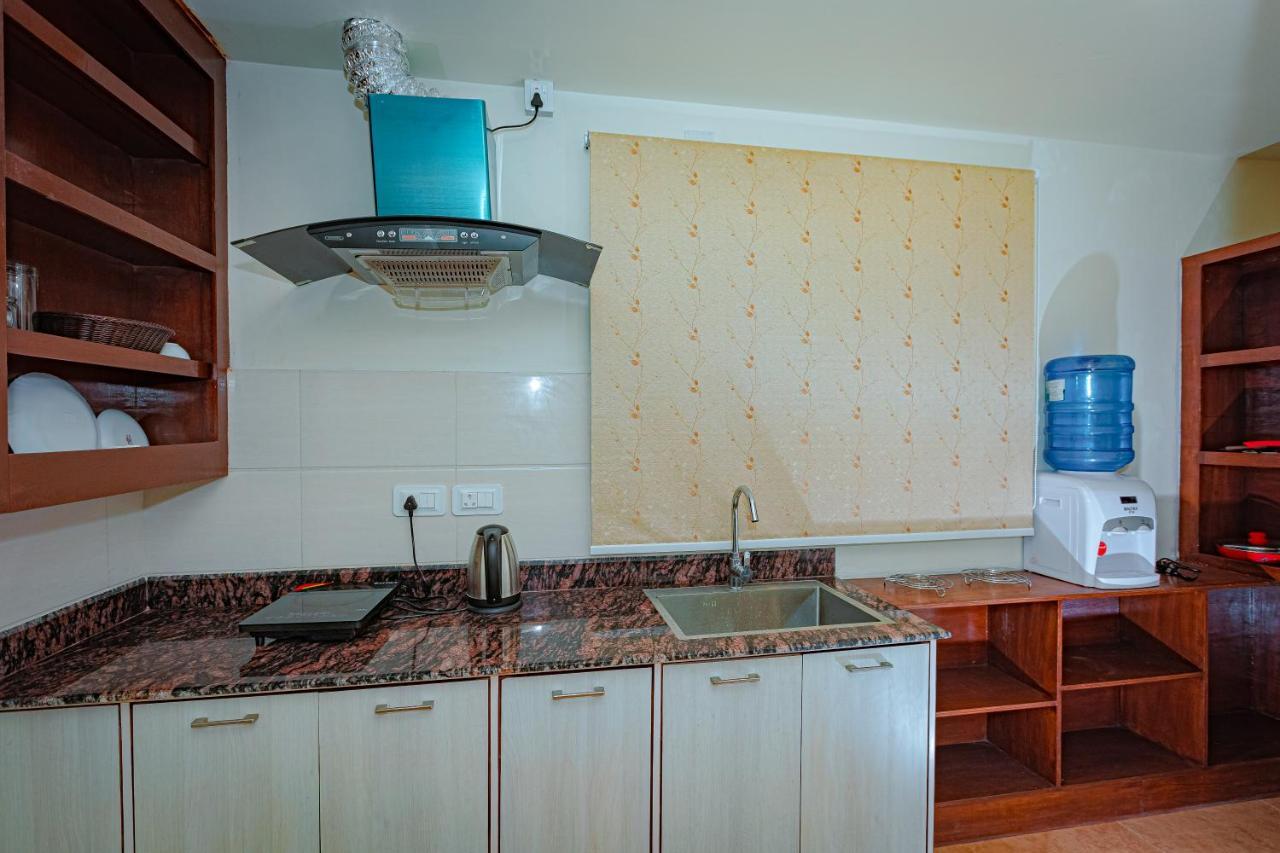 Poms Penthouse Daire Pokhara Dış mekan fotoğraf