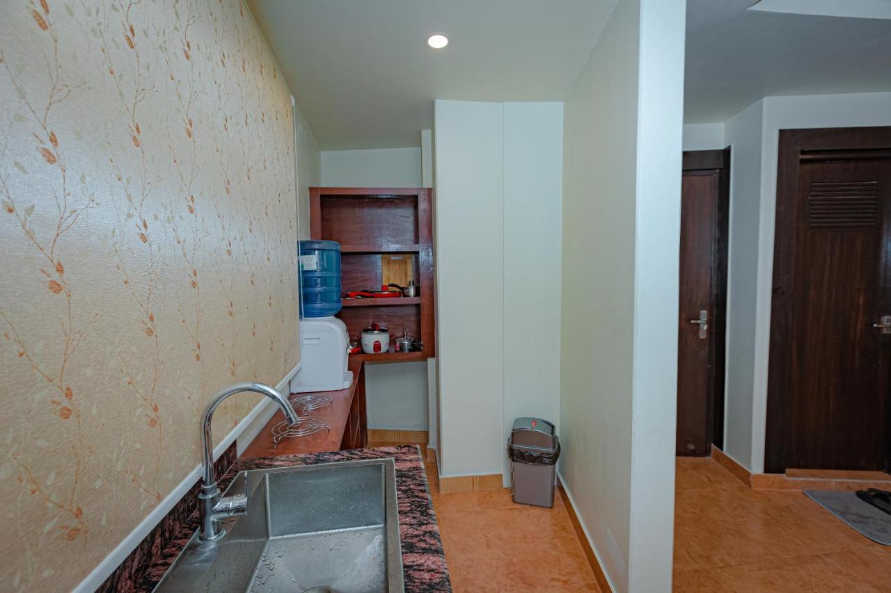 Poms Penthouse Daire Pokhara Dış mekan fotoğraf